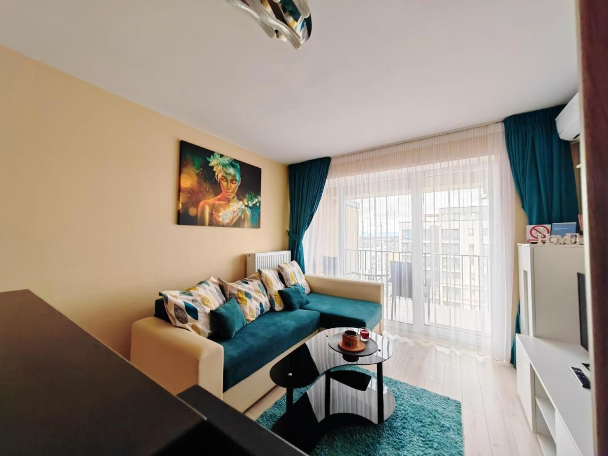 Luxurious Landing Apartment Braşov Exteriör bild