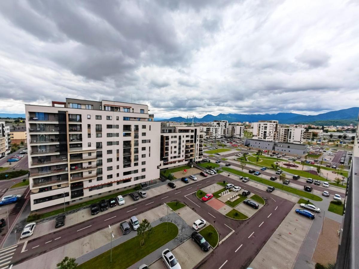 Luxurious Landing Apartment Braşov Exteriör bild